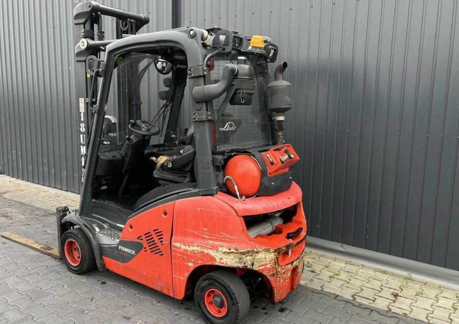 Linde H20T-01 - Газокар: снимка 3 Linde H20T-01 - Газокар: снимка 3