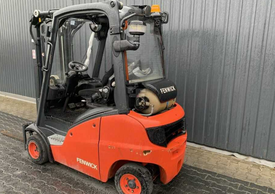 Linde H20T-01 - Газокар: снимка 3 Linde H20T-01 - Газокар: снимка 3