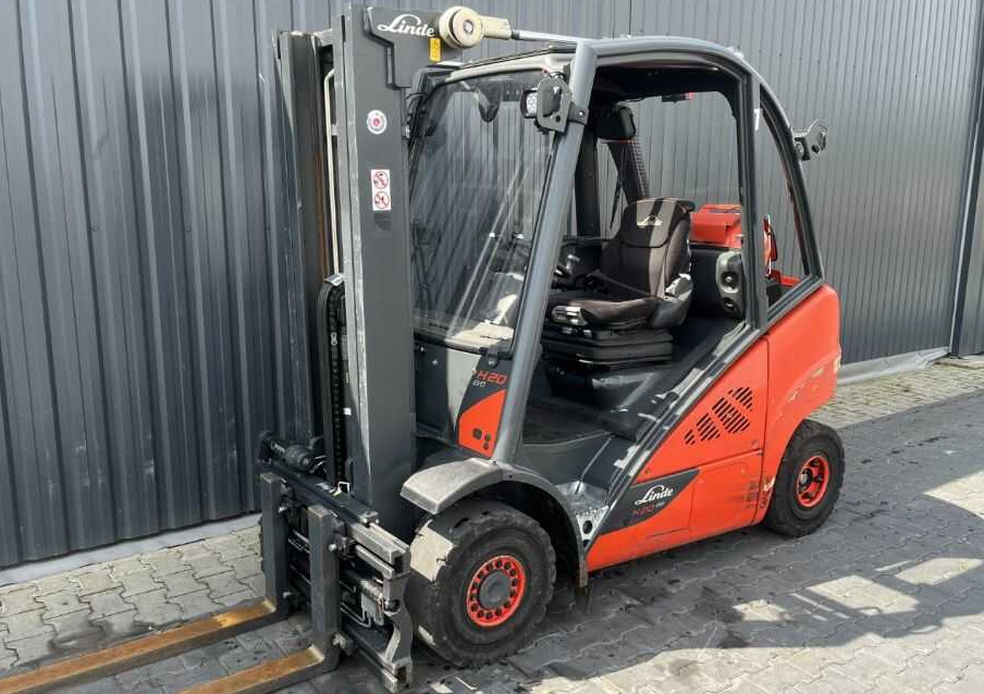 Linde H20T-02/600 - Газокар: снимка 1 Linde H20T-02/600 - Газокар: снимка 1