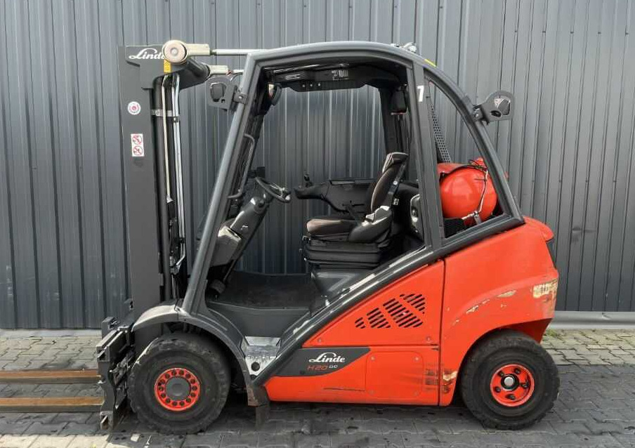 Linde H20T-02/600 - Газокар: снимка 2 Linde H20T-02/600 - Газокар: снимка 2