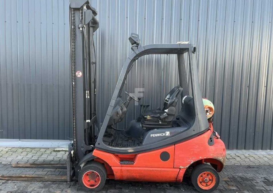 Linde H20T-03 - Газокар: снимка 2 Linde H20T-03 - Газокар: снимка 2