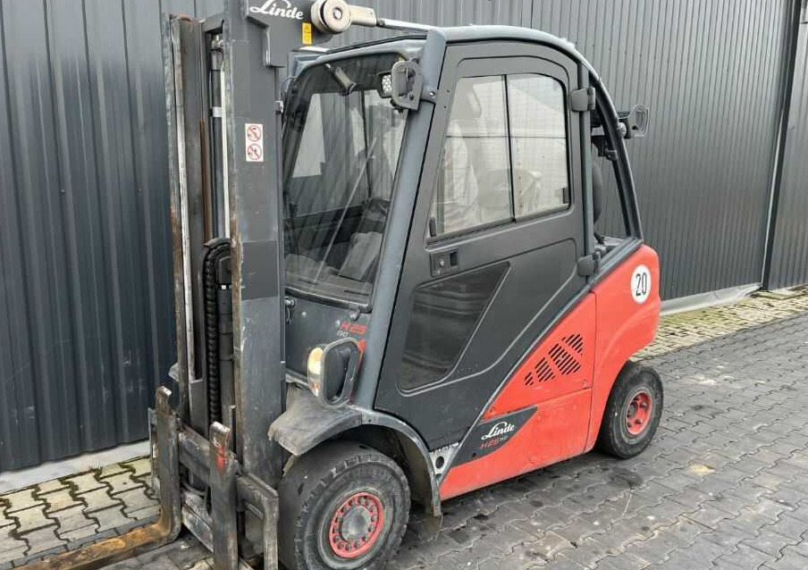 Linde H25D-02 - Дизелов мотокар: снимка 5 Linde H25D-02 - Дизелов мотокар: снимка 5