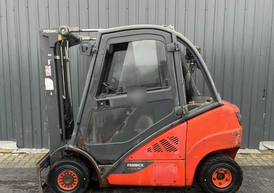 Linde H25D-02 - Дизелов мотокар: снимка 2 Linde H25D-02 - Дизелов мотокар: снимка 2