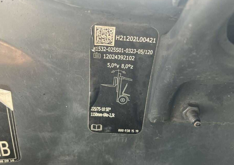 Linde H25D - Дизелов мотокар: снимка 4 Linde H25D - Дизелов мотокар: снимка 4
