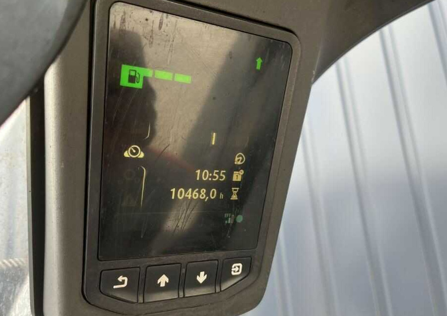 Linde H25D - Дизелов мотокар: снимка 5 Linde H25D - Дизелов мотокар: снимка 5