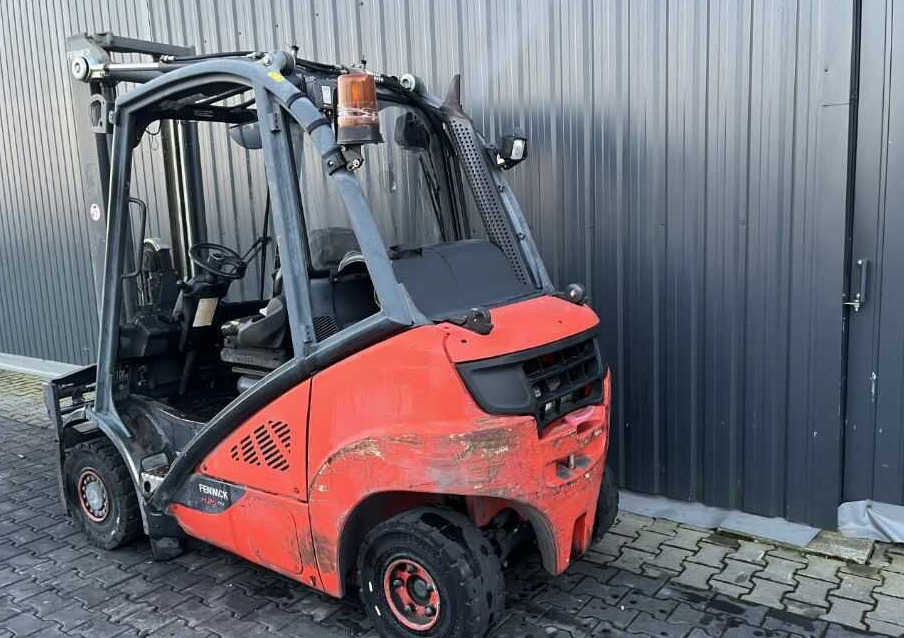 Linde H25T-01 - Газокар: снимка 3 Linde H25T-01 - Газокар: снимка 3