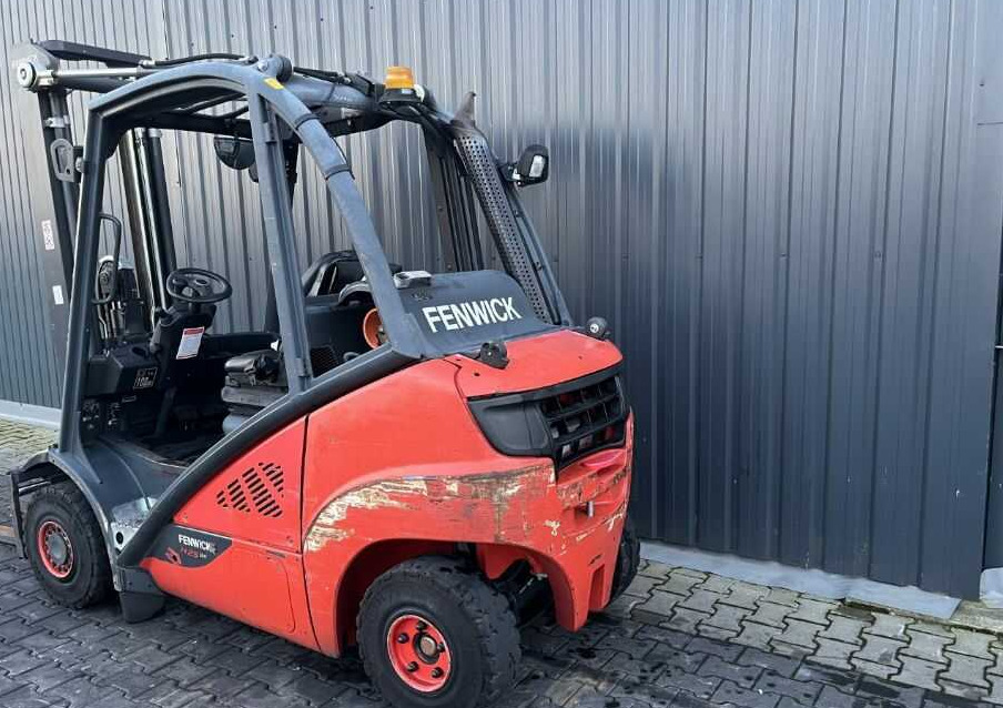 Linde H25T-01 - Газокар: снимка 3 Linde H25T-01 - Газокар: снимка 3