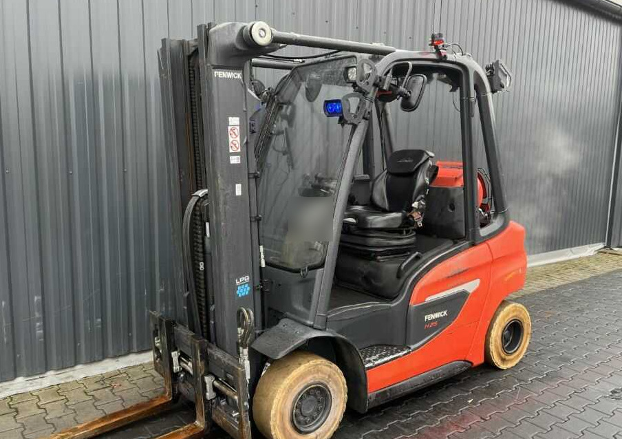 Linde H25T-01 - Газокар: снимка 1 Linde H25T-01 - Газокар: снимка 1