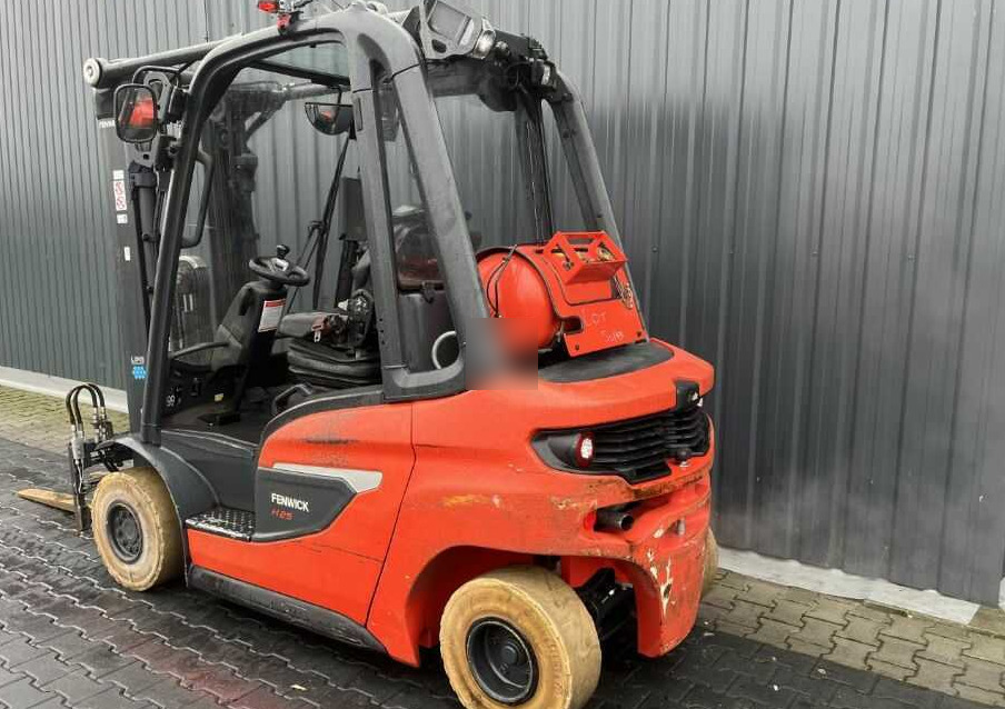 Linde H25T-01 - Газокар: снимка 3 Linde H25T-01 - Газокар: снимка 3
