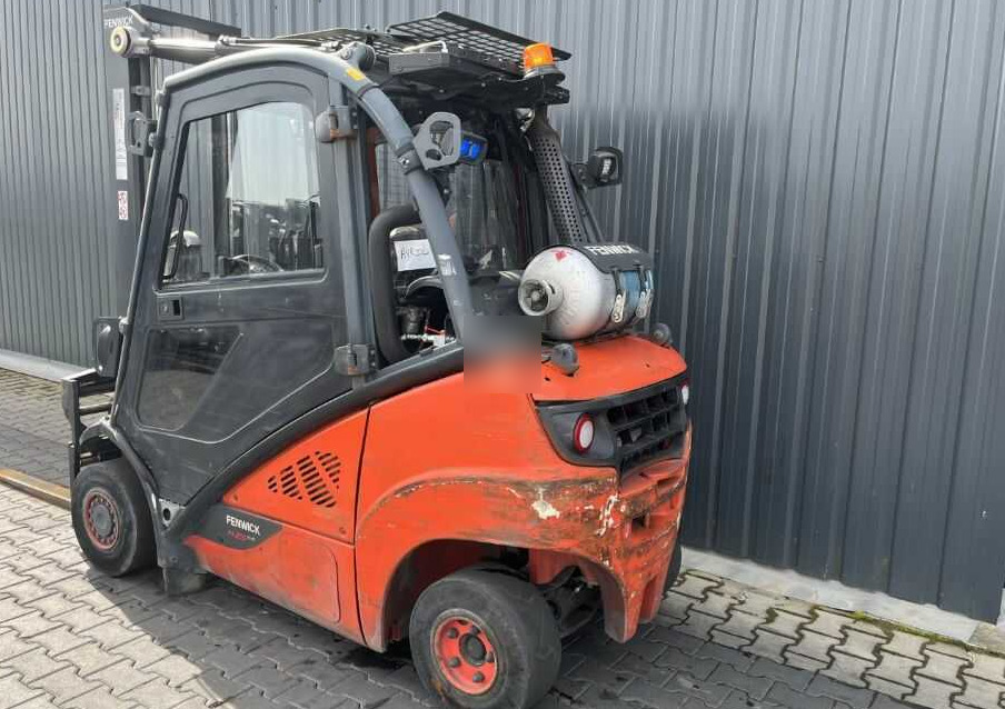 Linde H25T-02 - Газокар: снимка 3 Linde H25T-02 - Газокар: снимка 3
