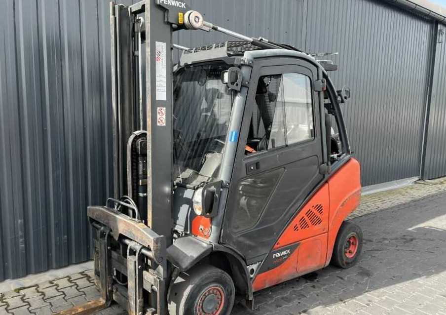 Linde H25T-02 - Газокар: снимка 1 Linde H25T-02 - Газокар: снимка 1