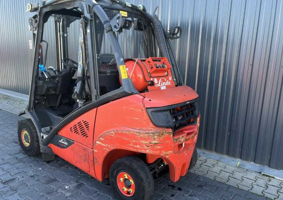 Linde H25T-02 - Газокар: снимка 3 Linde H25T-02 - Газокар: снимка 3