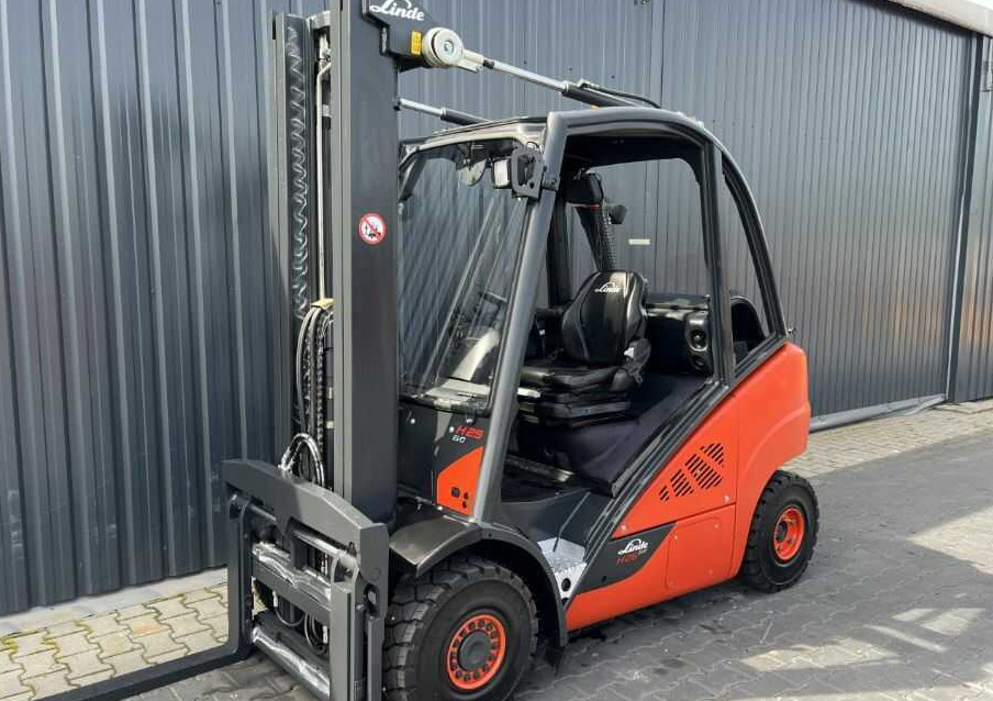 Linde H25T-02 - Газокар: снимка 4 Linde H25T-02 - Газокар: снимка 4
