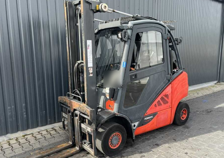 Linde H25T-02 - Газокар: снимка 1 Linde H25T-02 - Газокар: снимка 1