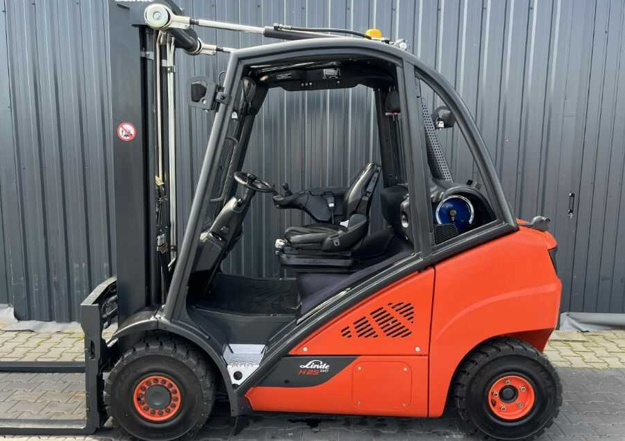 Linde H25T-02 - Газокар: снимка 5 Linde H25T-02 - Газокар: снимка 5