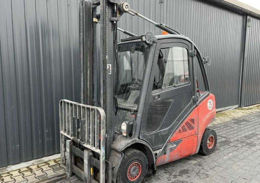 Linde H25T-02 - Газокар: снимка 1 Linde H25T-02 - Газокар: снимка 1