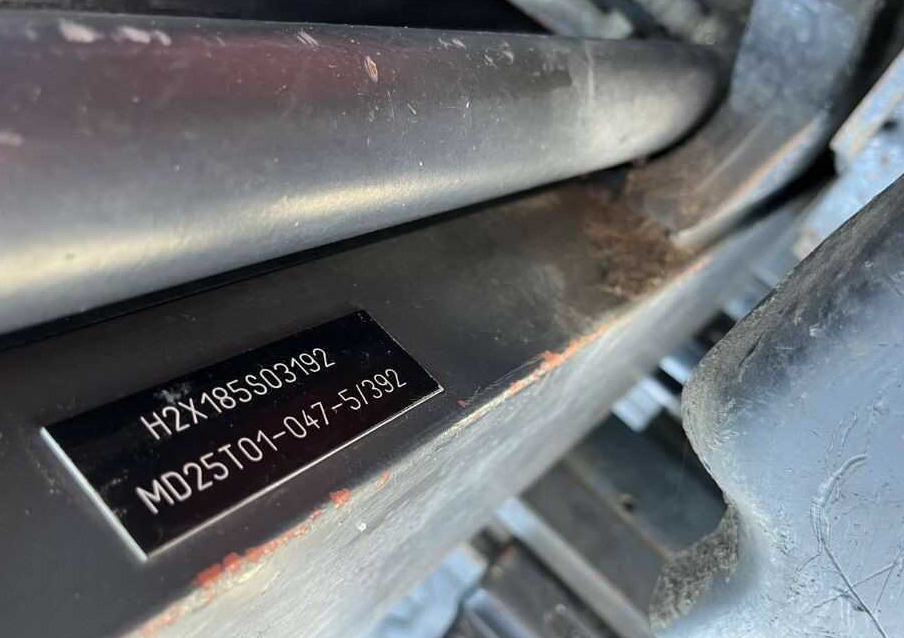Linde H25T - Газокар: снимка 5 Linde H25T - Газокар: снимка 5