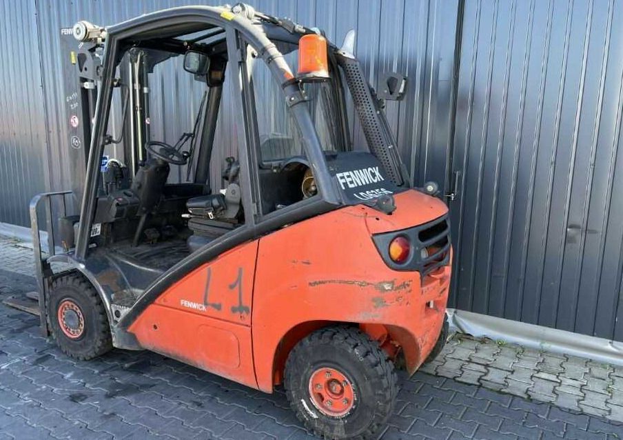 Linde H25T - Газокар: снимка 3 Linde H25T - Газокар: снимка 3