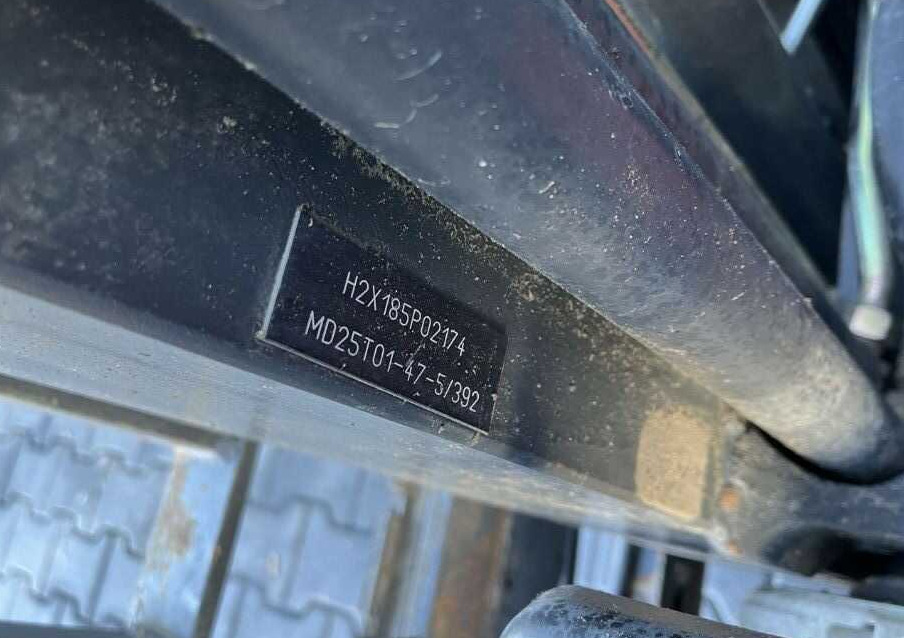 Linde H25T - Газокар: снимка 5 Linde H25T - Газокар: снимка 5