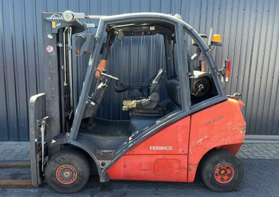 Linde H25T - Газокар: снимка 2 Linde H25T - Газокар: снимка 2