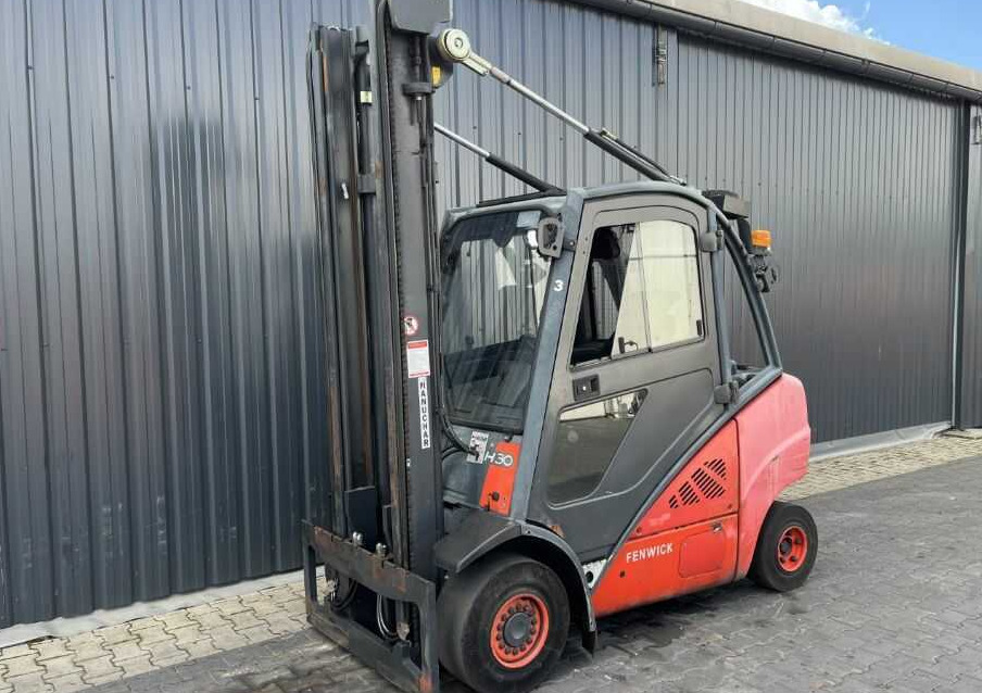 Linde H30D-01 - Дизелов мотокар: снимка 1 Linde H30D-01 - Дизелов мотокар: снимка 1