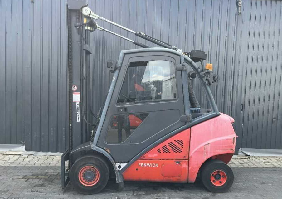 Linde H30D-01 - Дизелов мотокар: снимка 2 Linde H30D-01 - Дизелов мотокар: снимка 2