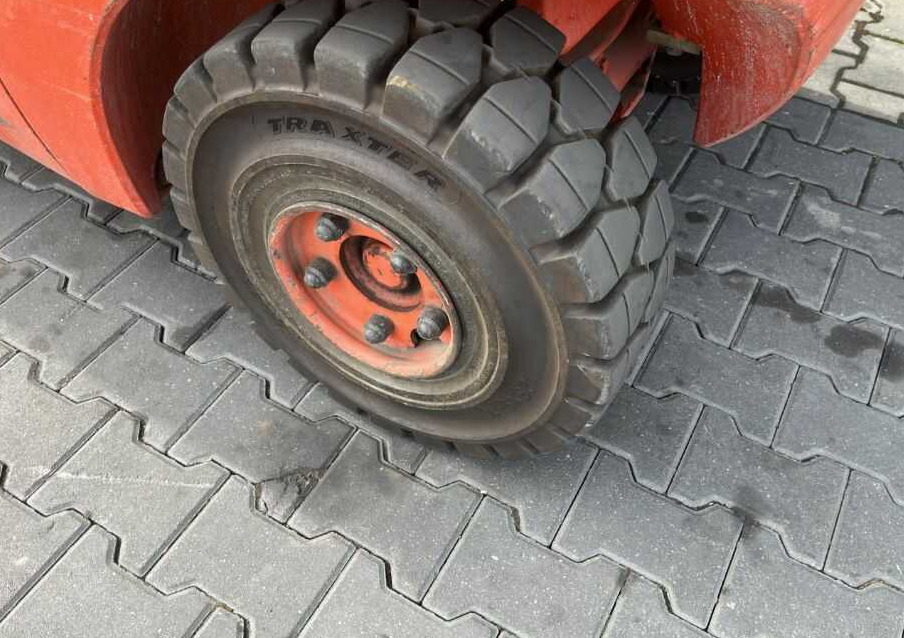 Дизелов мотокар Linde H30D: снимка 9