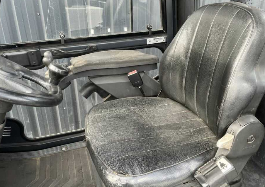 Дизелов мотокар Linde H30D: снимка 7