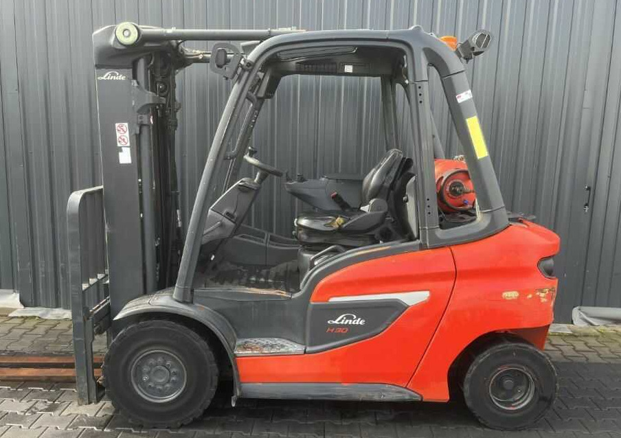Linde H30T-01 - Газокар: снимка 2 Linde H30T-01 - Газокар: снимка 2