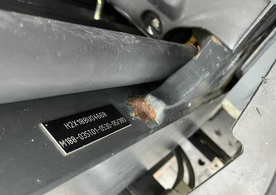 Linde H30T-01 - Газокар: снимка 5 Linde H30T-01 - Газокар: снимка 5