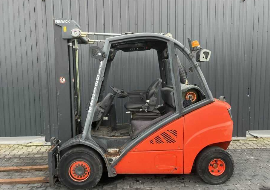 Linde H30T-01 - Газокар: снимка 2 Linde H30T-01 - Газокар: снимка 2