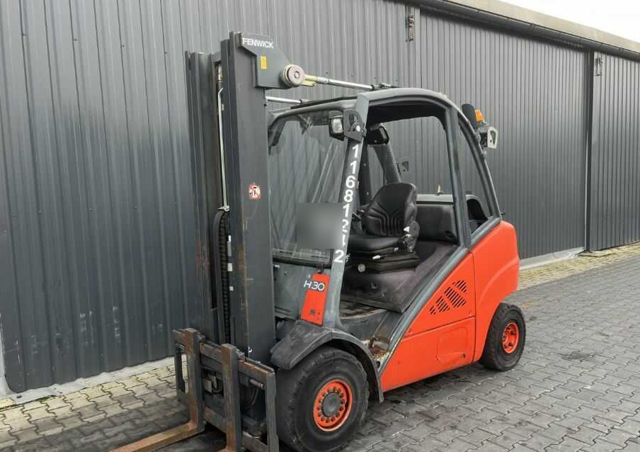 Linde H30T-01 - Газокар: снимка 1 Linde H30T-01 - Газокар: снимка 1
