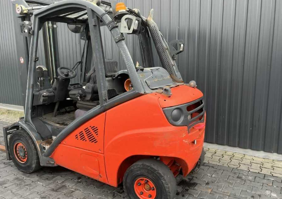 Linde H30T-01 - Газокар: снимка 3 Linde H30T-01 - Газокар: снимка 3
