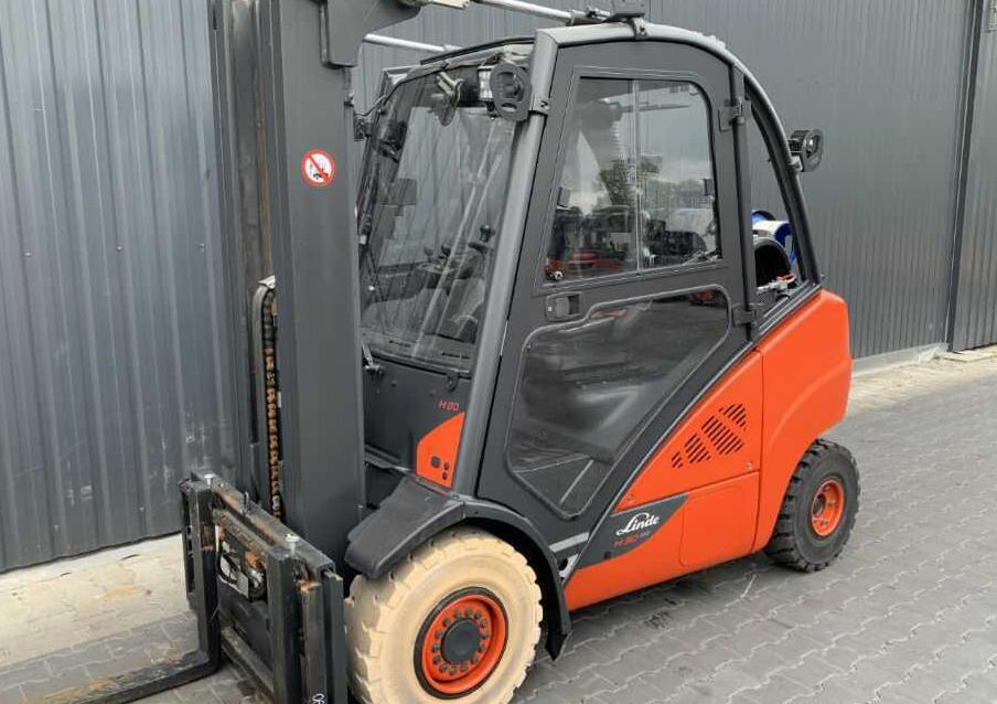 Linde H30T-02 - Газокар: снимка 4 Linde H30T-02 - Газокар: снимка 4