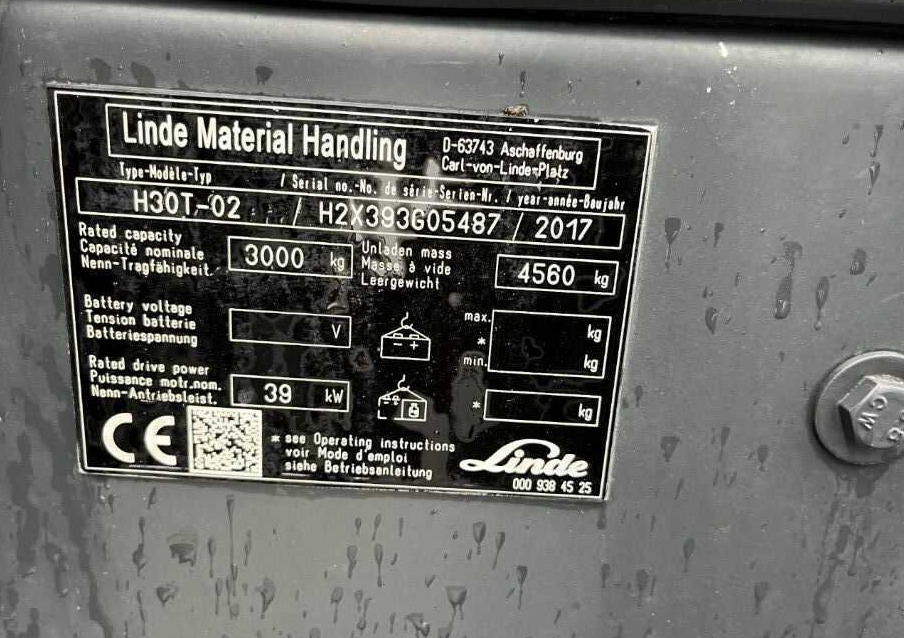 Лизинг на Linde H30T-02 Linde H30T-02: снимка 10 Лизинг на Linde H30T-02 Linde H30T-02: снимка 10