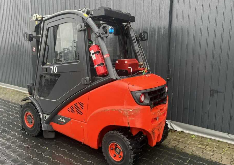 Linde H35D-01 - Дизелов мотокар: снимка 3 Linde H35D-01 - Дизелов мотокар: снимка 3