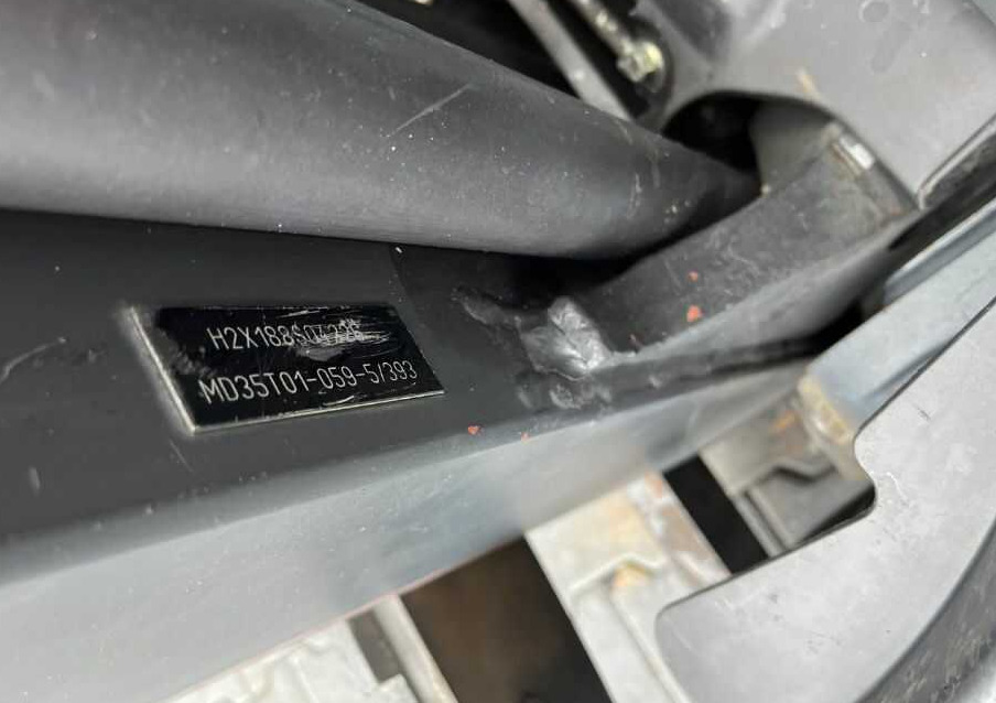 Linde H35T-01 - Газокар: снимка 5 Linde H35T-01 - Газокар: снимка 5