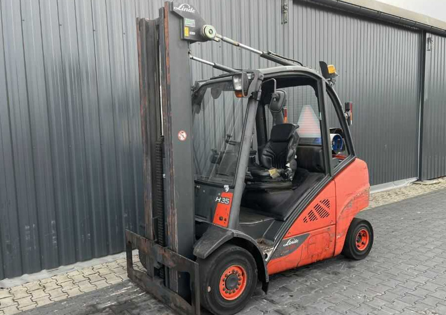 Linde H35T-01 - Газокар: снимка 1 Linde H35T-01 - Газокар: снимка 1