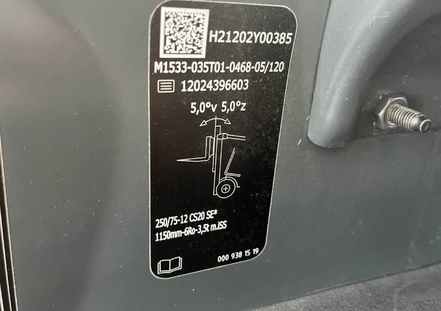 Linde H35T-01 - Газокар: снимка 5 Linde H35T-01 - Газокар: снимка 5