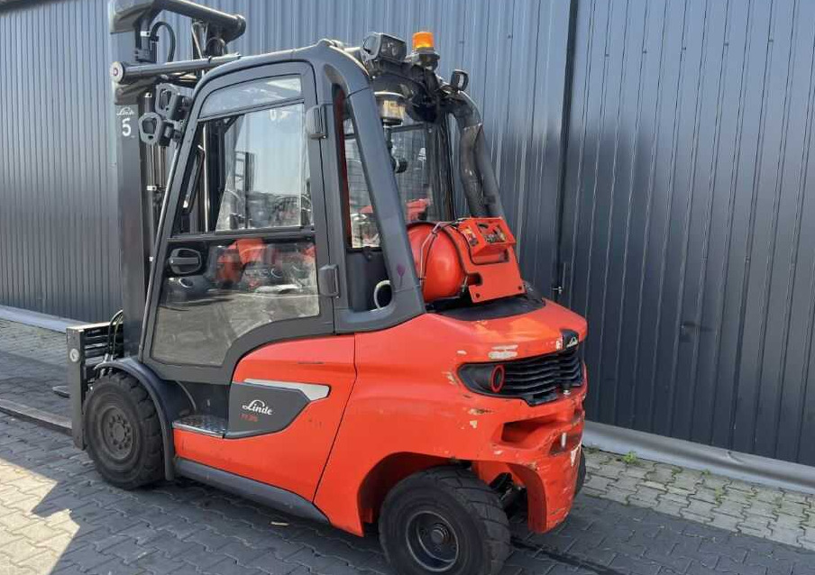 Linde H35T-01 - Газокар: снимка 3 Linde H35T-01 - Газокар: снимка 3