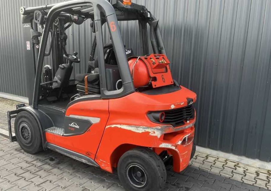 Linde H35T-01 - Газокар: снимка 3 Linde H35T-01 - Газокар: снимка 3