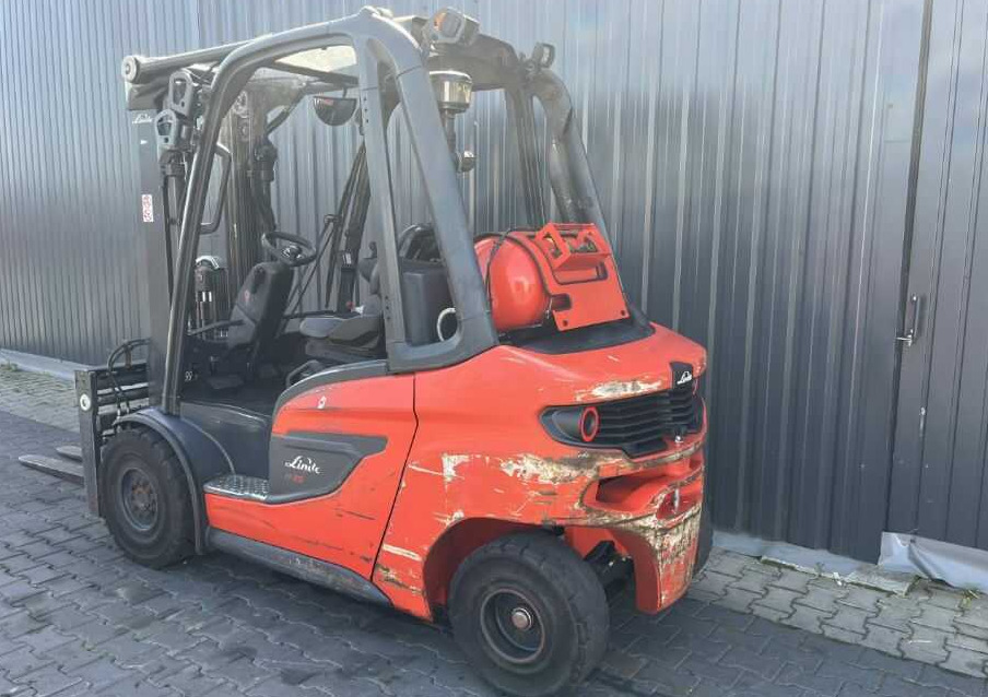 Linde H35T-01 - Газокар: снимка 3 Linde H35T-01 - Газокар: снимка 3