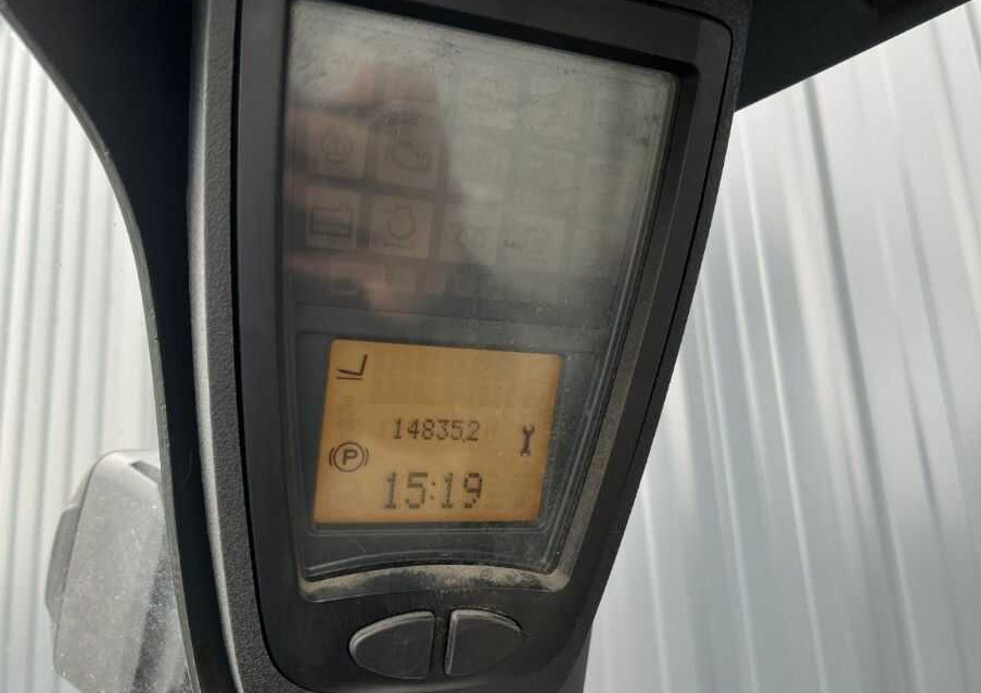 Газокар Linde H35T-02: снимка 8