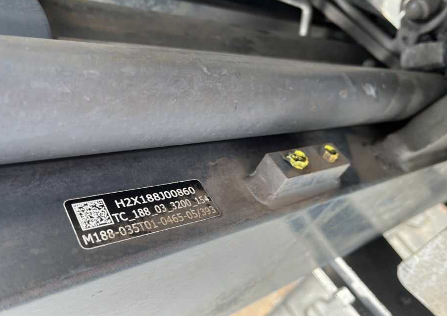 Linde H35T-02 - Газокар: снимка 5 Linde H35T-02 - Газокар: снимка 5