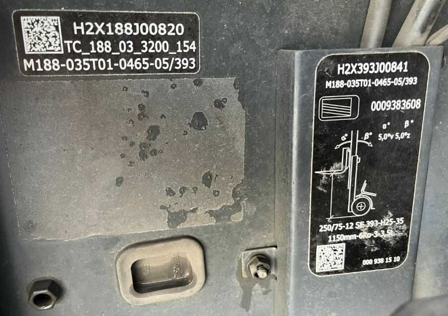 Linde H35T-02 - Газокар: снимка 4 Linde H35T-02 - Газокар: снимка 4