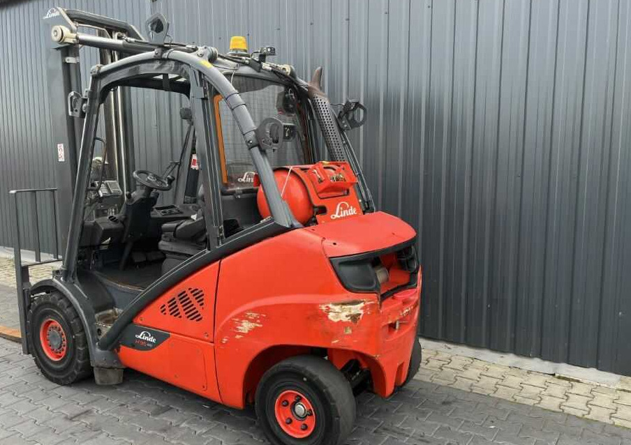 Linde H35T-02 - Газокар: снимка 3 Linde H35T-02 - Газокар: снимка 3