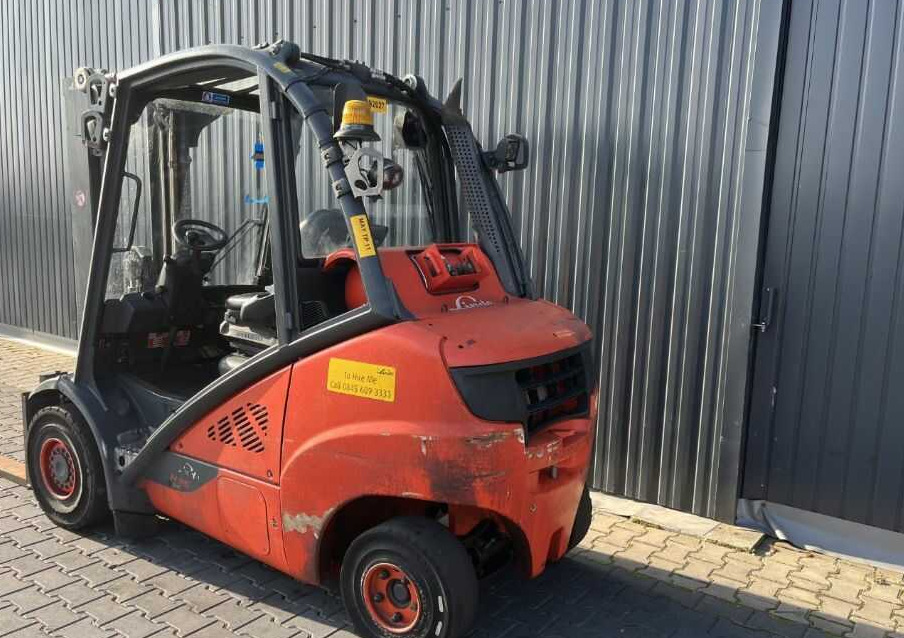 Linde H35T-02 - Газокар: снимка 3 Linde H35T-02 - Газокар: снимка 3