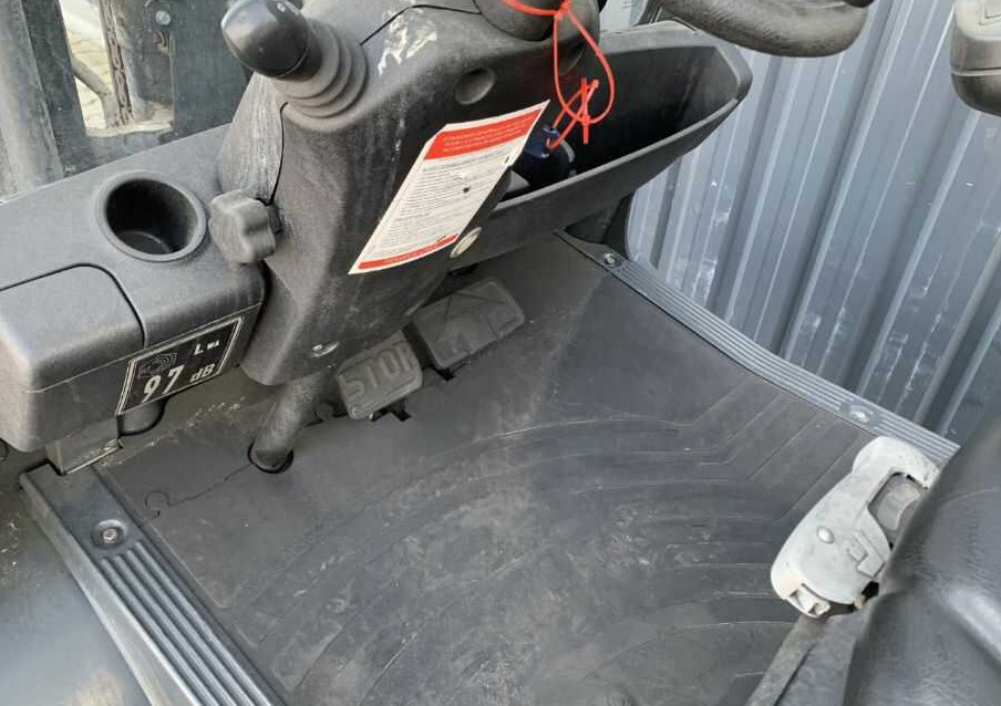 Газокар Linde H35T-02: снимка 8