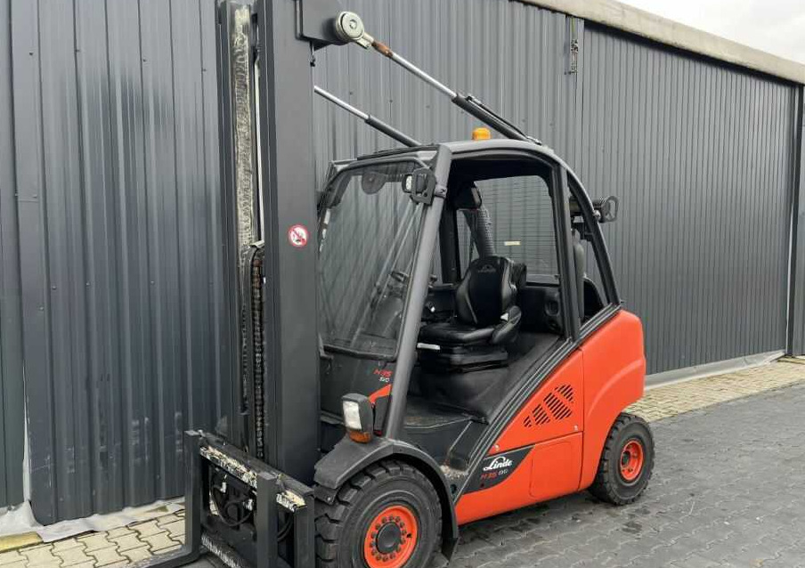 Газокар Linde H35T-02: снимка 9