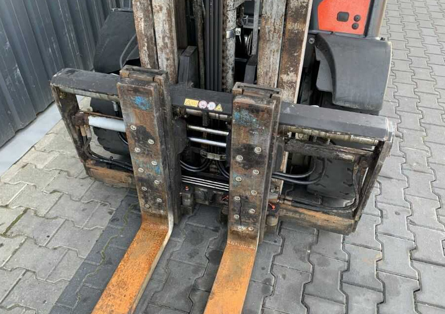 Газокар Linde H35T-02: снимка 9